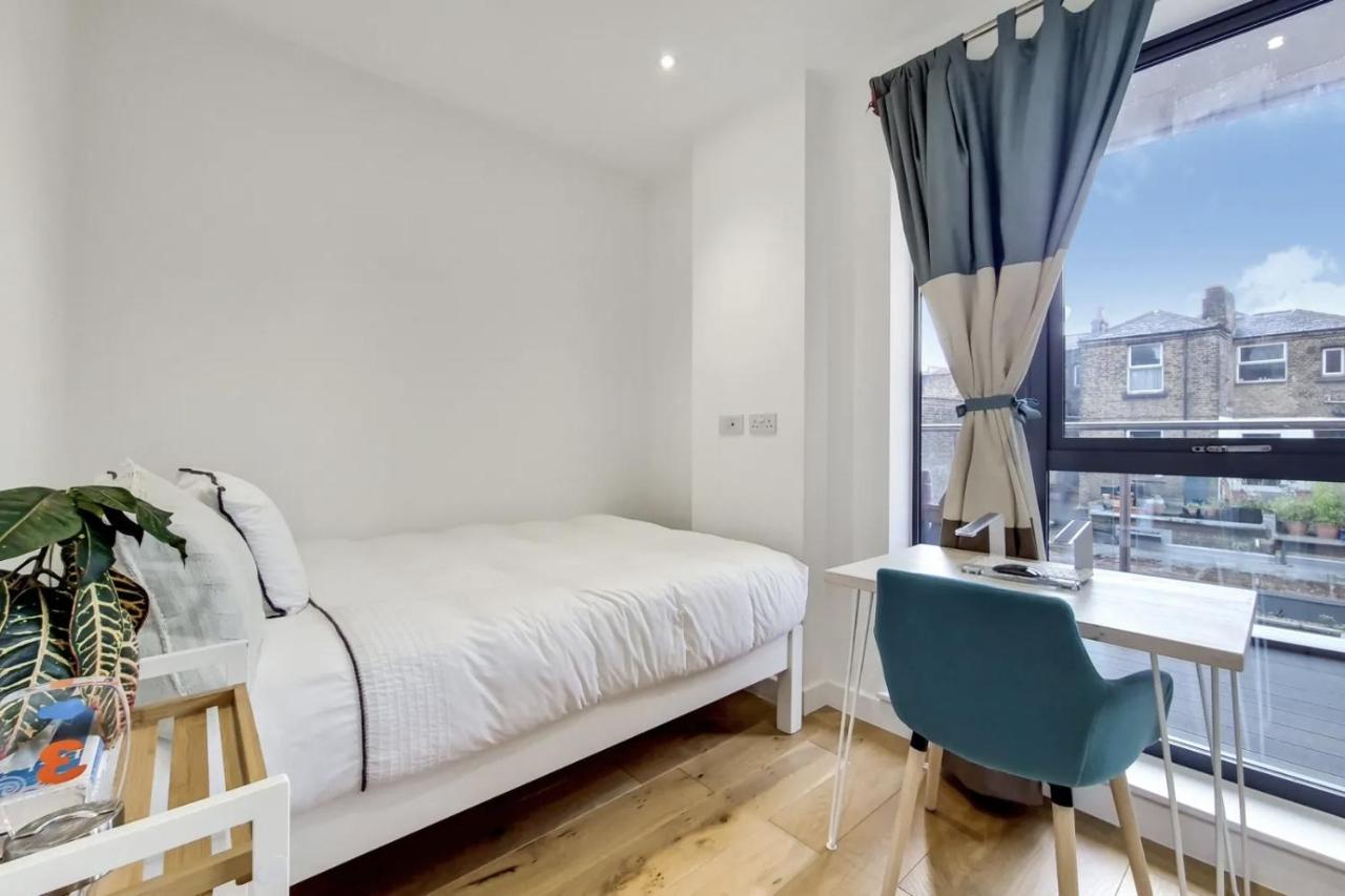 Luxury 2 Bed 2 Bath With Balcony New Build Apartment *South Central London* Exterior foto
